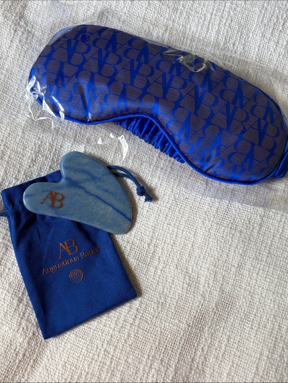 ⭐️ 5 for $20 - New Augustinus Bader Sleep Mask and Gua Sha Tool